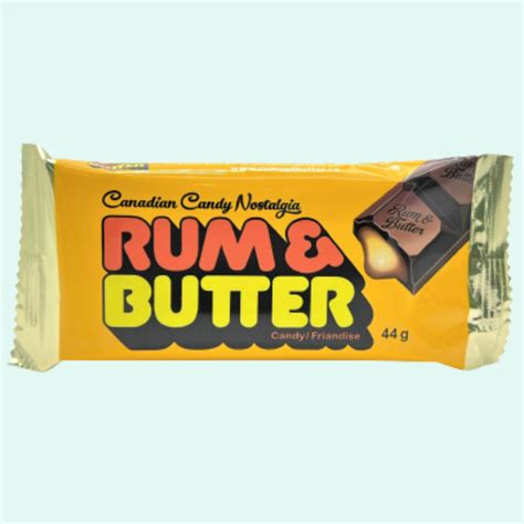 Rum & Butter Candy Bar – Candy Paradise