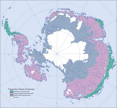 Acta Dei - Climate of (Deglaciated) Antarctica by IEPH | Antarctica ...