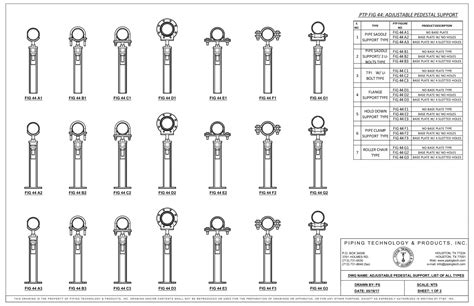 Piping Technology & Products | Adjustable Pipe Supports