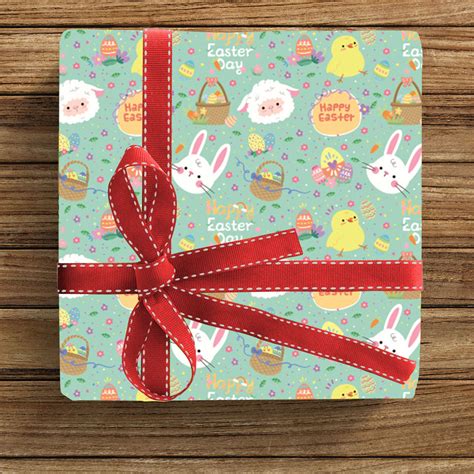 Trump 2024 HQ Wrapping Paper Gift Sheet Spring Easter Pattern For Birthday Holiday Party Baby 6 ...