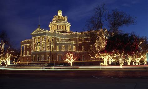 Bezienswaardigheden Marshall, Texas - Tioga Tours