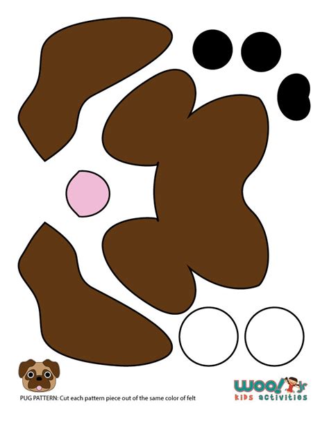 pug-pattern | Woo! Jr. Kids Activities : Children's Publishing