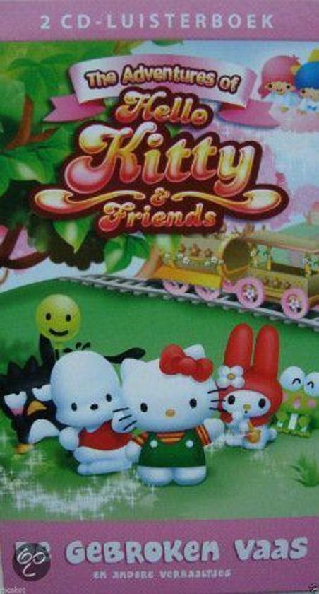 bol.com | The Adventures of Hello Kitty & Friends - 2 cd - Luisterboek 1 | 8717973146117 | Boeken