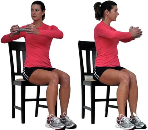 Seated Upper Body Workout