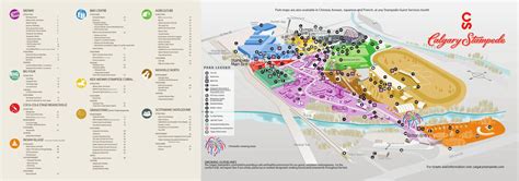 Calgary Stampede Map 2013 by nonfiction studios - Issuu