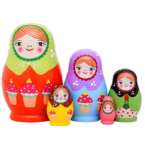 Matryoshka Doll PNG Images Transparent Background | PNG Play