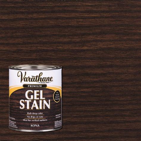 Varathane 1 Quart Kona Gel Interior Wood Stain (2-Pack) 349701 - The ...