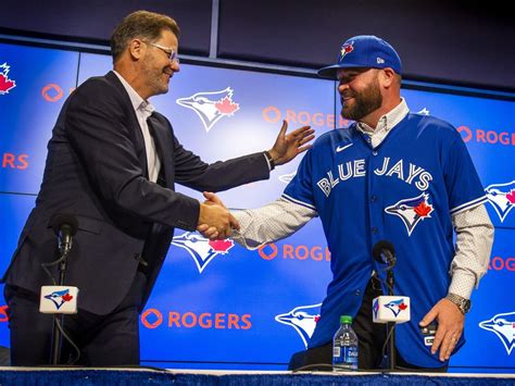 TORONTO BASEBALL: Blue Jays remove interim tag from manager John ...