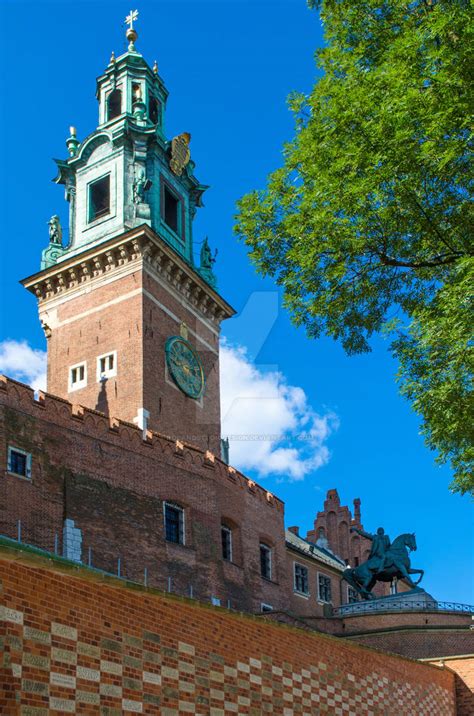 Wawel Castle, Krakow, Poland by RolandStudioDesign on DeviantArt