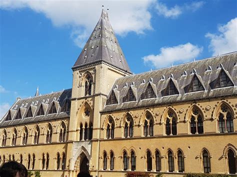 Oxford Museum stock photo. Image of building, sunny - 146086868