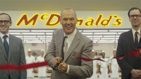 New Trailer for Michael Keaton's McDonald's Movie THE FOUNDER — GeekTyrant