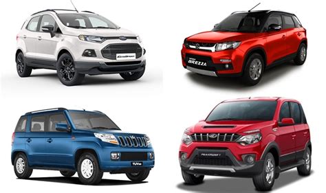 Top 4 sub-compact SUVs of 2016 | News Cars News, India.com