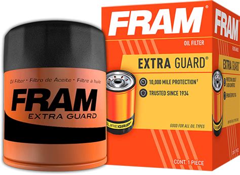 FRAM Extra Guard PH2870A, 10K Mile Change Interval Spin-On Oil Filter