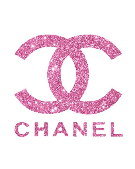 pink chanel logo png - Mariela Delarosa