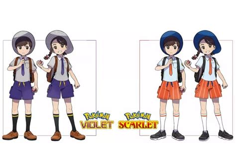 Pokemon Scarlet & Violet (SV) Characters List - DigiStatement