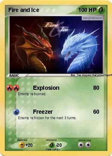 Pokémon Fire and Ice 21 21 - Explosion - My Pokemon Card