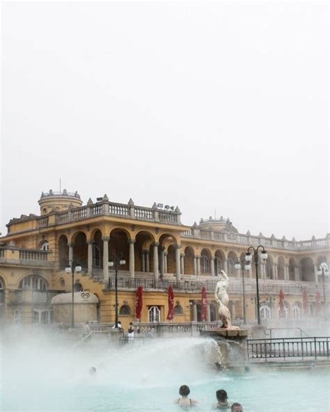 What to know before visiting the Széchenyi Thermal Baths in Budapest