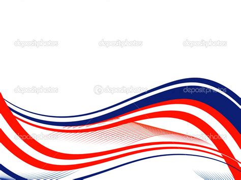 🔥 Download Red White And Blue Vector Background Stripes by @lisar25 ...