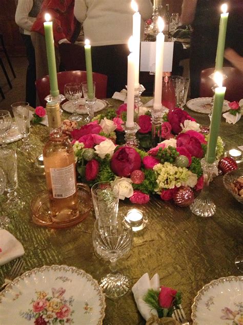 Advent by Candlelight table | Christmas table settings, Christmas tablescapes, Christmas table