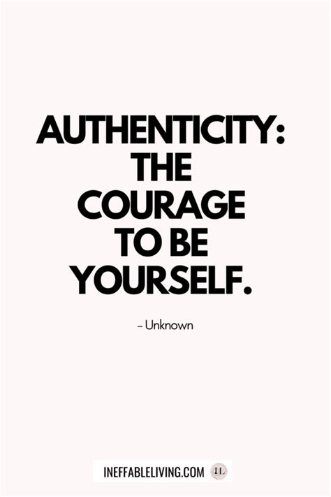 Top 25 Be Your Authentic Self Quotes