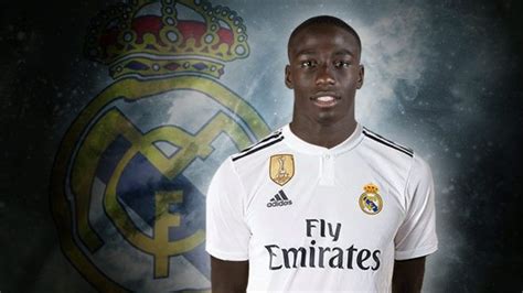 Mendy, nuevo jugador del Real Madrid