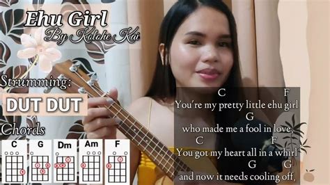 Ehu Girl - By Kolohe Kai | Ukulele Tutorial- Cover - YouTube