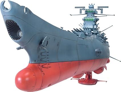 Bandai 862303 Space BattleShip Yamato 2199 1/500 Scale Kit Toys ...