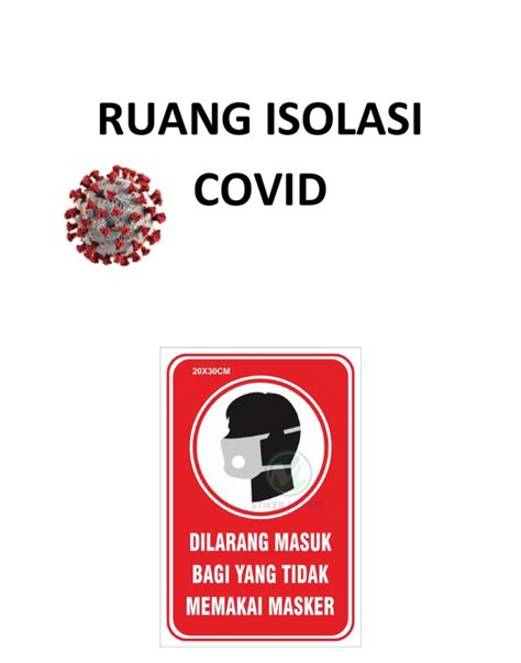 Ruang Isolasi | PDF