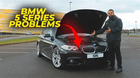 BMW 5 SERIES COMMON PROBLEMS! - YouTube