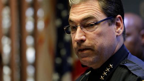 Read resignation letter from Tallahassee Police Chief Michael DeLeo