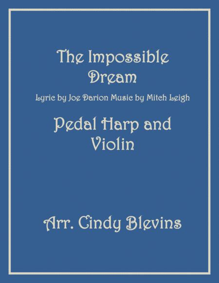 The Impossible Dream Sheet Music | Mitch Leigh | Instrumental Duet