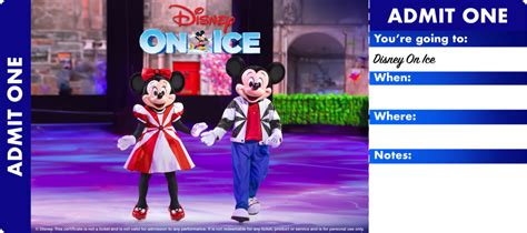 TICKETS MAKE GREAT GIFTS | Fun | The Official Site of Disney On Ice