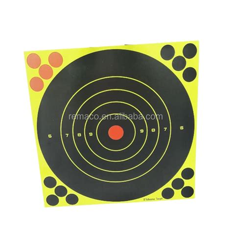 Splatter Self Sputtering Target Adhesive Splatter Shooting Range Target ...