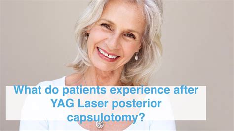 Common Problems After YAG Laser Capsulotomy – Eye Surgery Guide