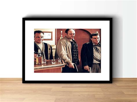 Sopranos Poster the Sopranos Poster the Sopranos Family - Etsy in 2022 | Sopranos poster ...