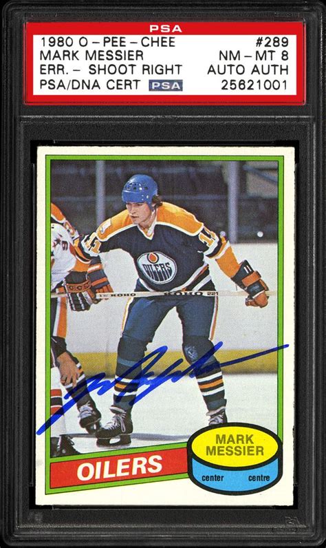 Mark Messier | PSA AutographFacts℠