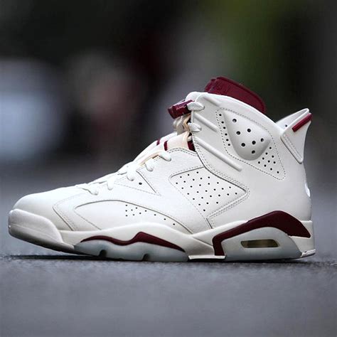 sportscene — The Nike Air Jordan Retro 6 ‘Maroon’ will be...