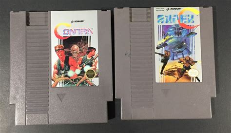 Retro Gamer Randomness: Contra and Super C for the NES