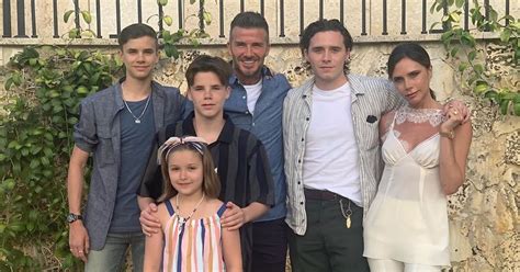 David and Victoria Beckham Family Pictures in Miami 2019 | POPSUGAR ...