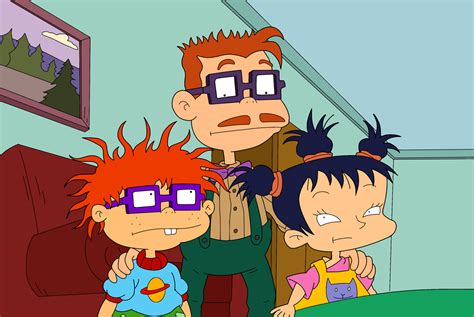 Chuckie and Kimi Finster in 2017 - Rugrats Photo (40569306) - Fanpop