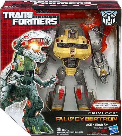 Grimlock Toy Fall Of Cybertron