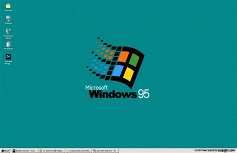 Windows 95 Wallpaper | Zoom Wallpapers