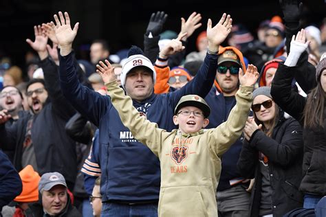 Fans At Chicago Bears Games? NFL's Probable Solution Is Not Ideal