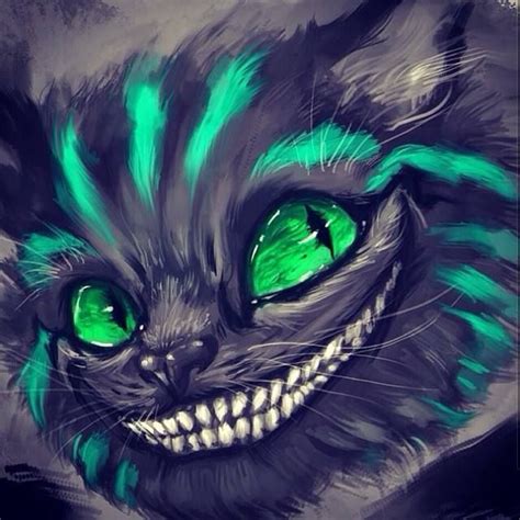 Cheshire Cat | Cheshire cat art, Cheshire cat drawing, Cat art