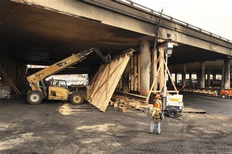 L.A. freeway is fully reopened after fire, just in time for Monday morning’s rush hour - LINKNOBAR