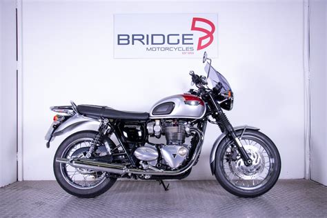 Used Triumph BONNEVILLE T120 for sale in Exeter, South West | Bridge ...