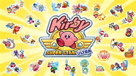 Kirby Super Star Ultra Wallpaper by Funky-Indubitably on DeviantArt