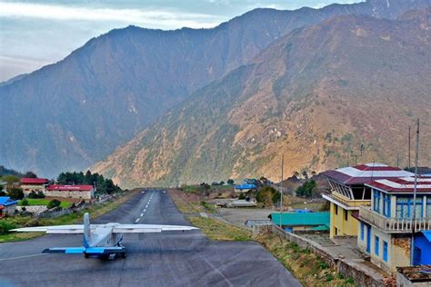 Interesting facts about Lukla Airport - Himalayan Glacier