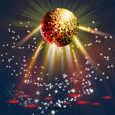 Disco Party PNG Transparent, Yellow Bling Disco Ball Glitter Party, Party, Ball, Disco PNG Image ...