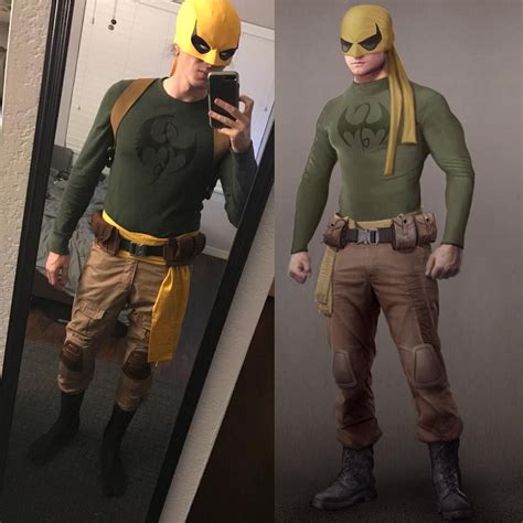 Netflix Iron Fist Costume